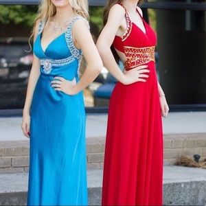 Blondie Nites Prom Dress